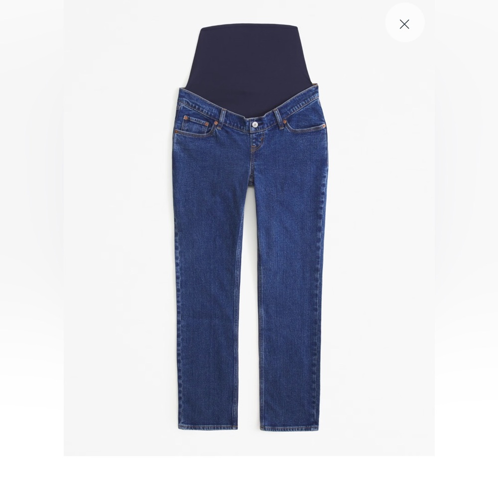 Abercrombie & Fitch Women's Blue Jeans